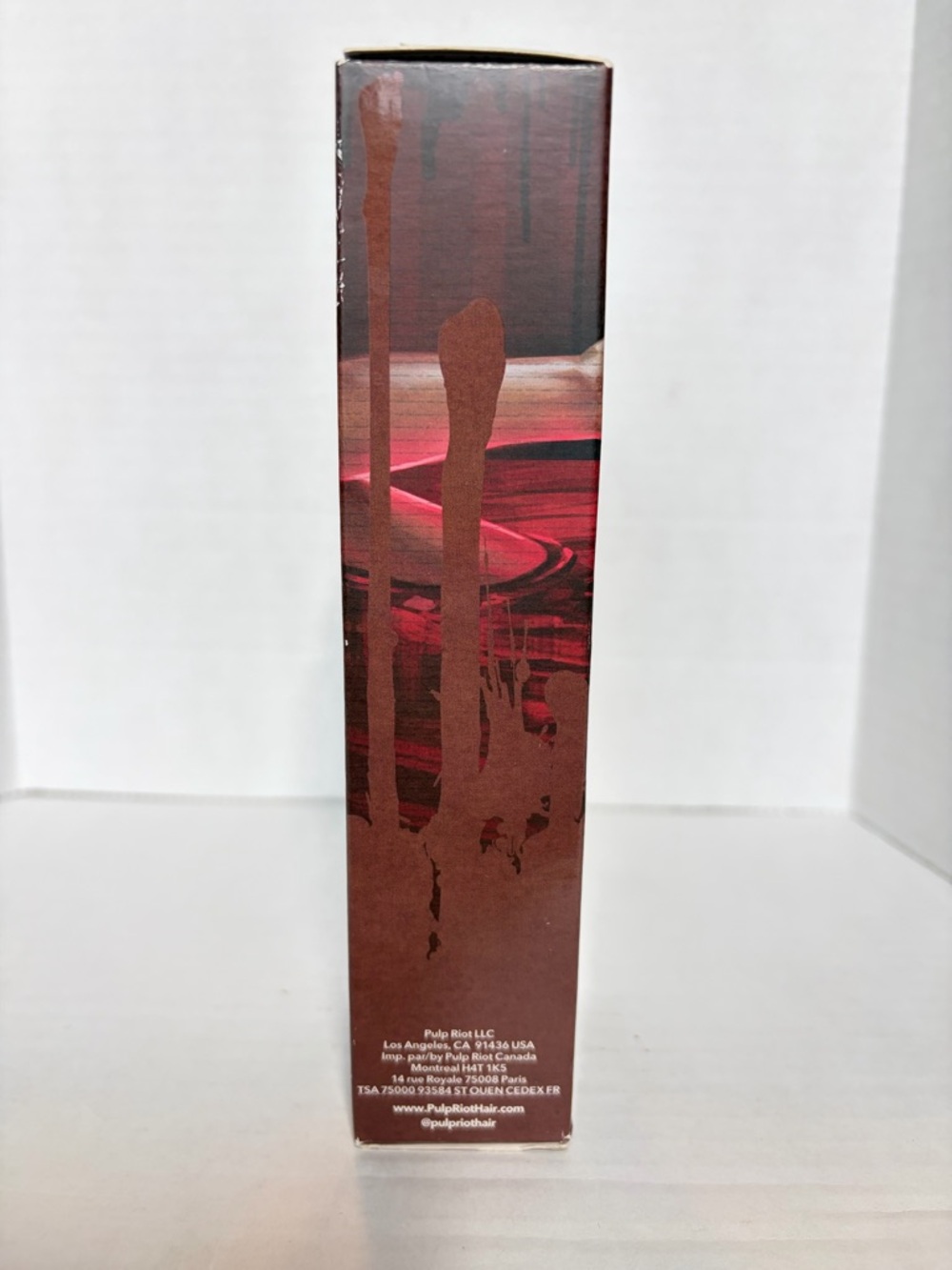 NIB Pulp Riot Bloodshot Merlot Semi-Permanent Hair Color 4 oz Red Discontinued - Picture 5 of 14